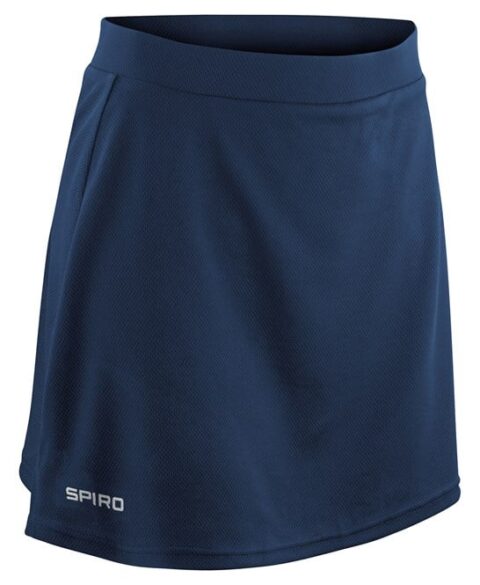 Women's Spiro skort-Ladies Navy