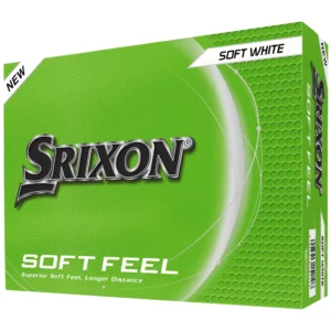 Srixon Soft Feel Golf Balls (12) White
