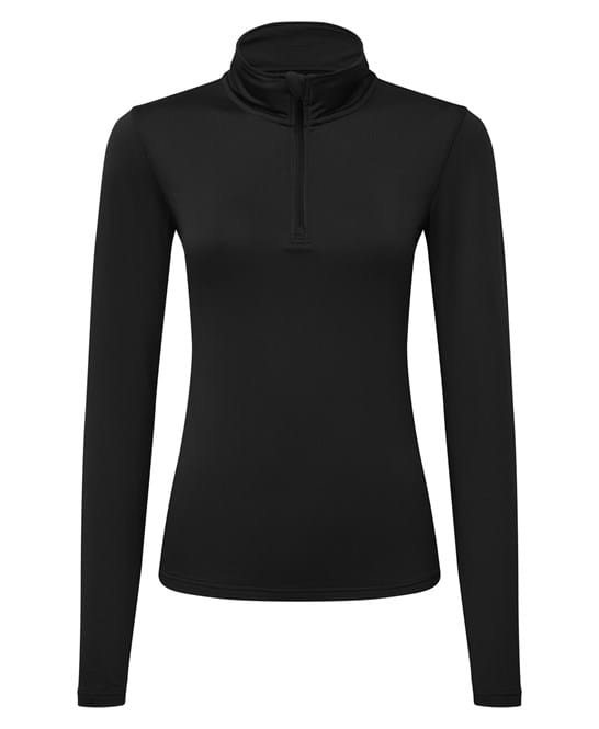 Women's TriDri® recycled long sleeve brushed back ¼ zip - Image 8