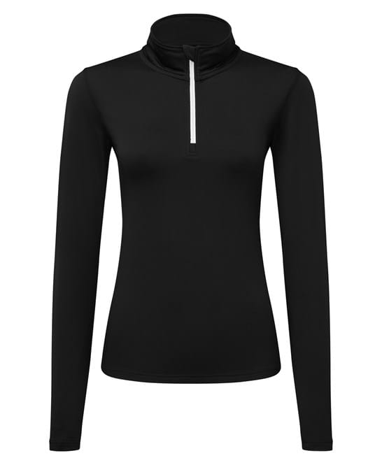 Women's TriDri® recycled long sleeve brushed back ¼ zip - Image 5