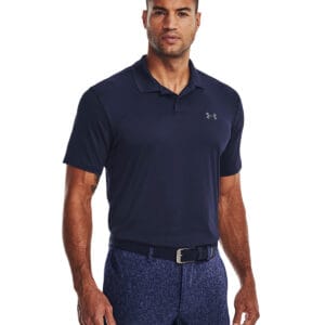 UA Performance 3.0 Golf Polo Mens - Navy