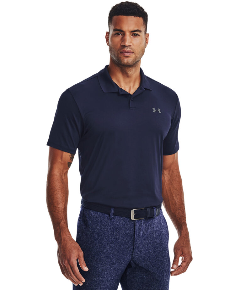 UA Performance 3.0 Golf Polo Mens - Navy