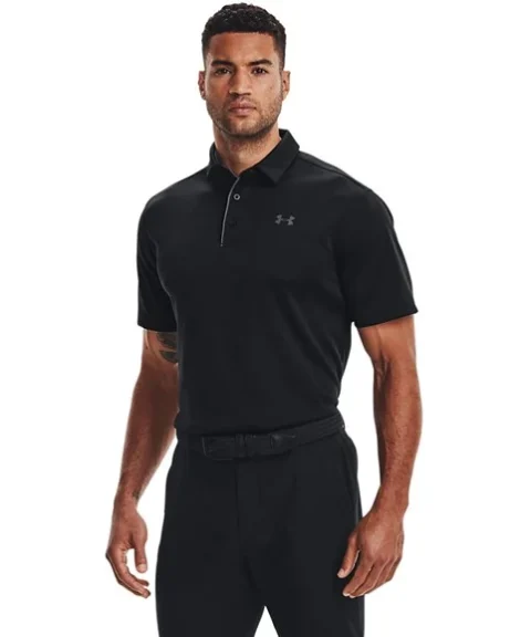 UA Tech™ polo- Black