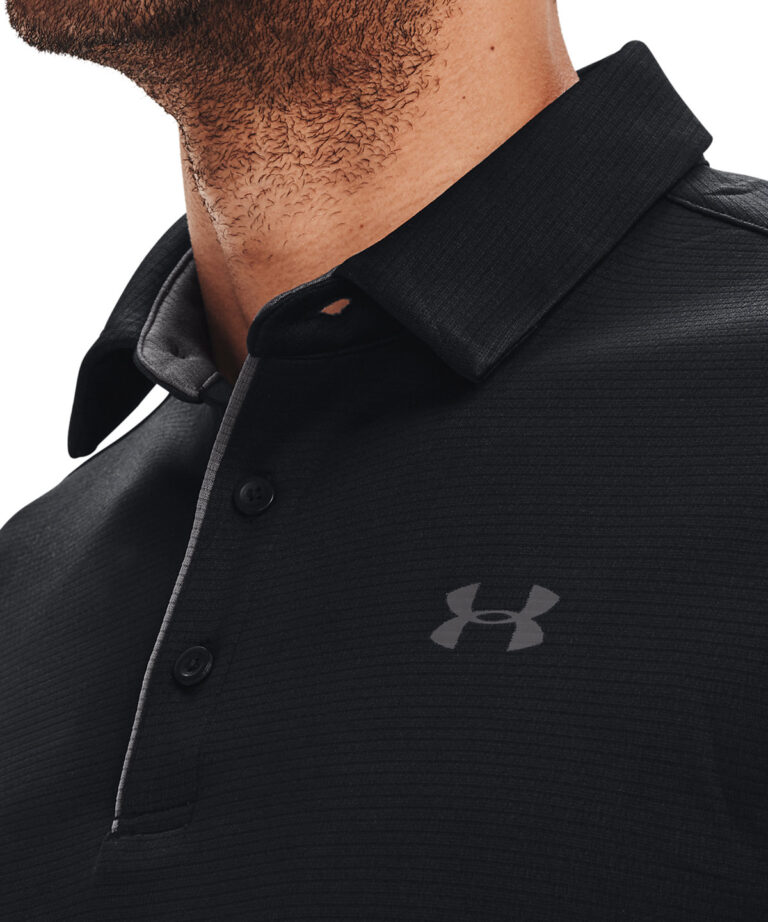 UA Tech™ polo- Black