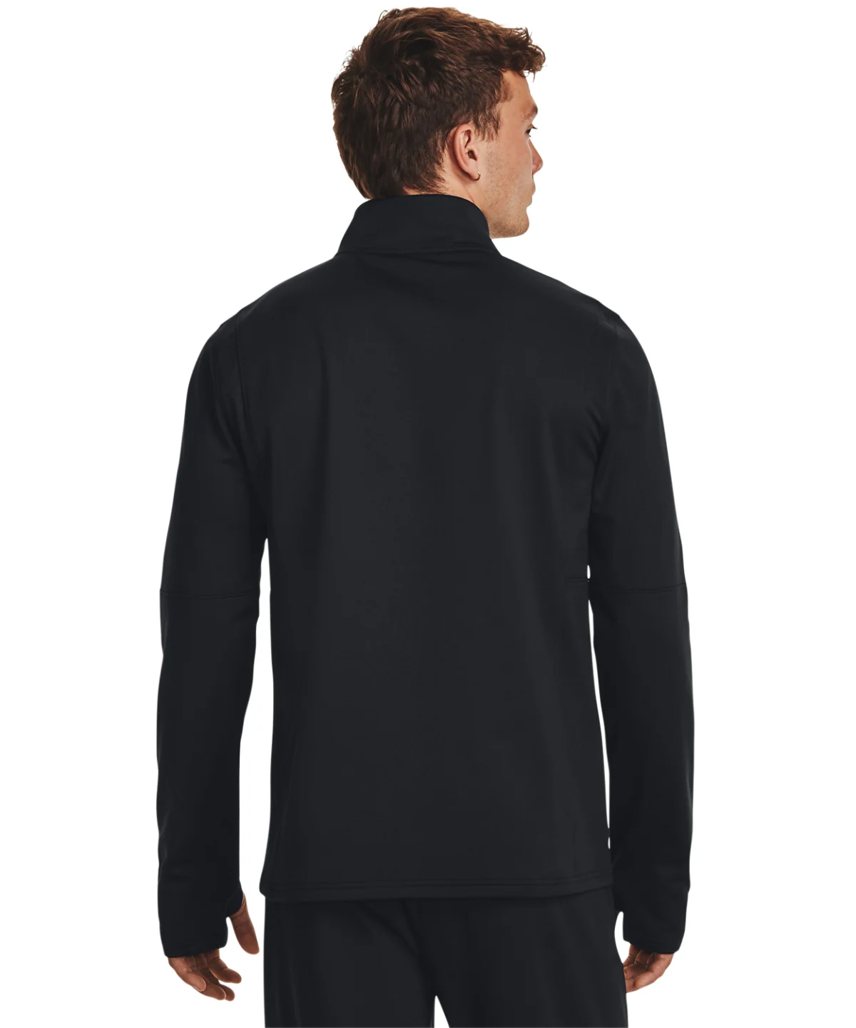 UA Challenger 1/4-zip in Black