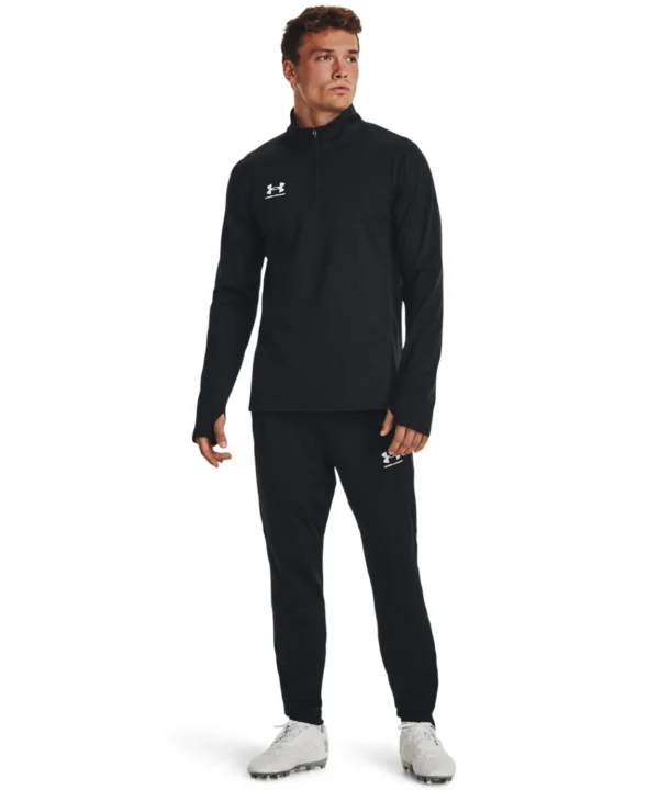 UA Challenger 1/4-zip in Black