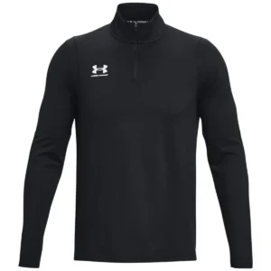 UA Challenger 1/4-zip in Black