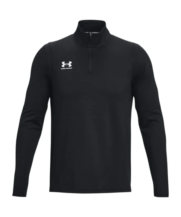 UA Challenger 1/4-zip in Black