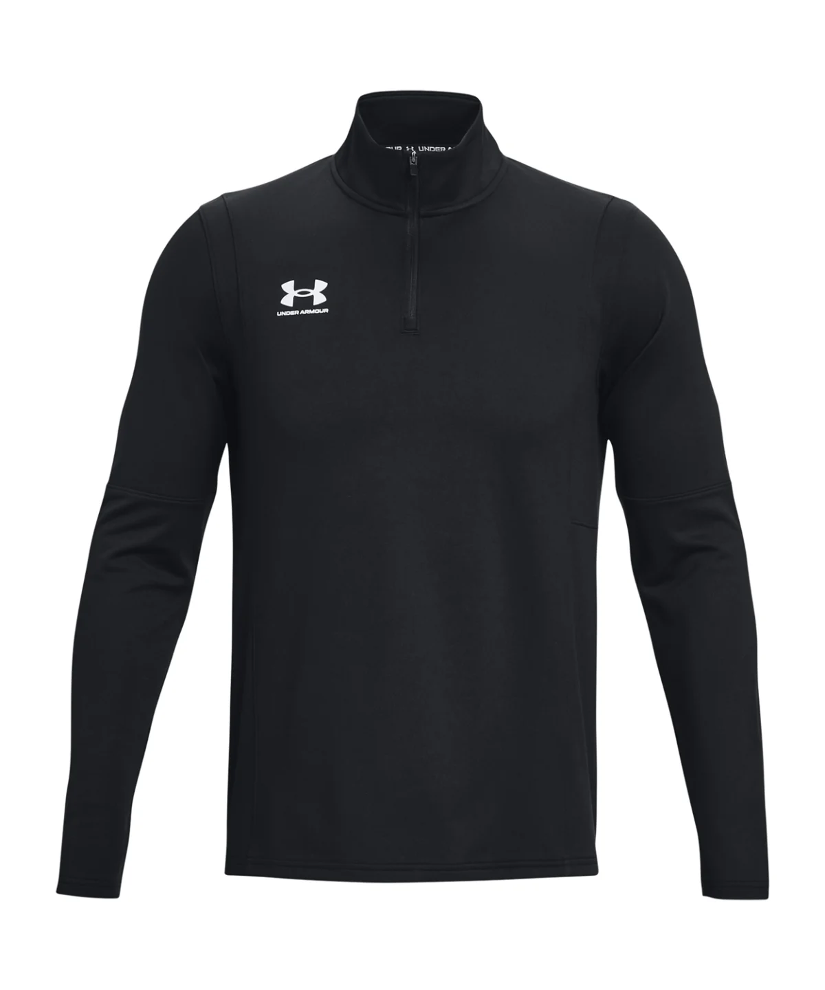 UA Challenger 1/4-zip in Black