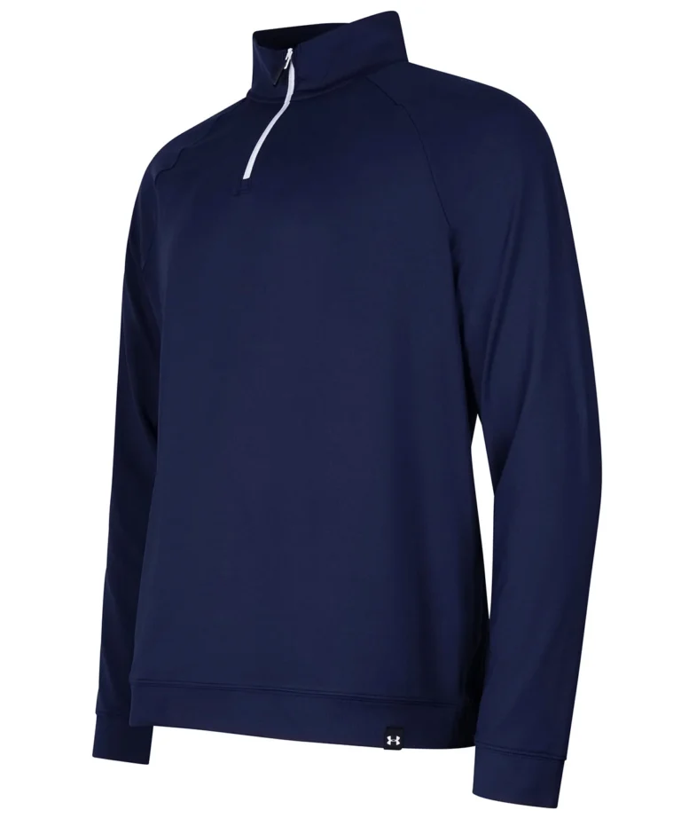 UA midlayer QZ LB- Navy Mens