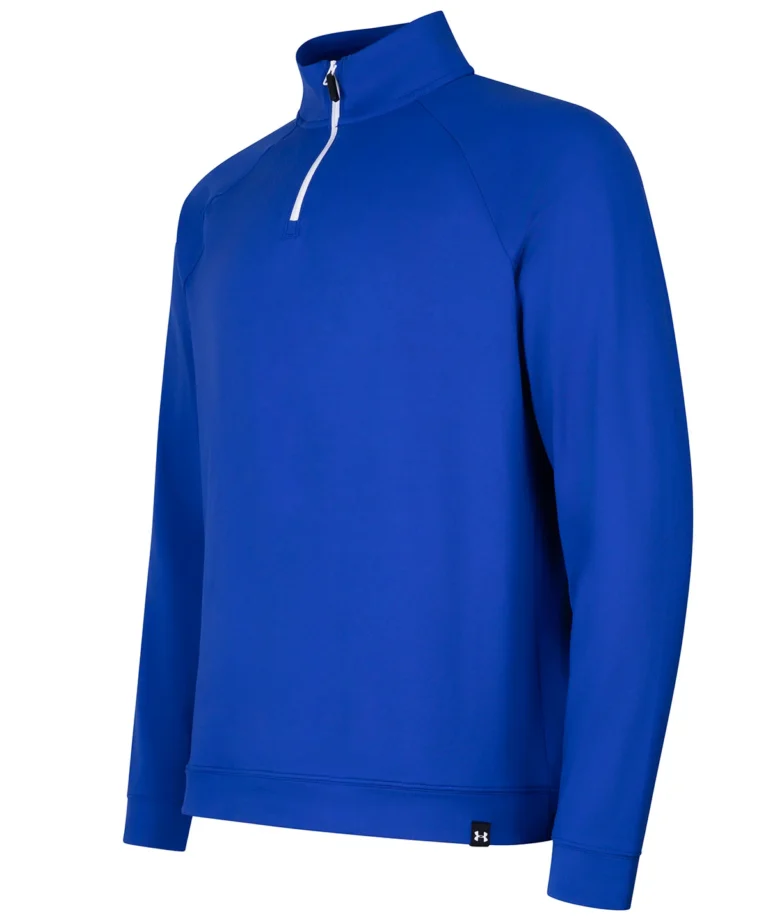 UA midlayer QZ LB- Blue Mens