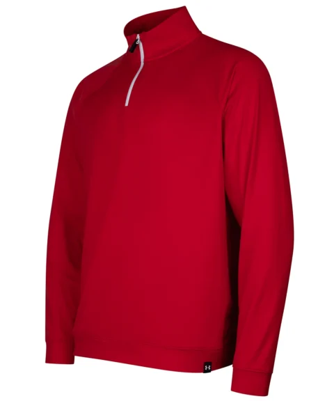 UA midlayer QZ LB- Red Mens