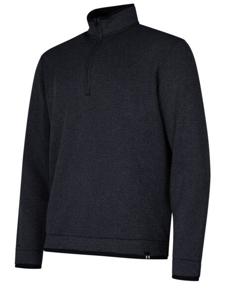 UA Storm SweaterFleece QZ LB- Black