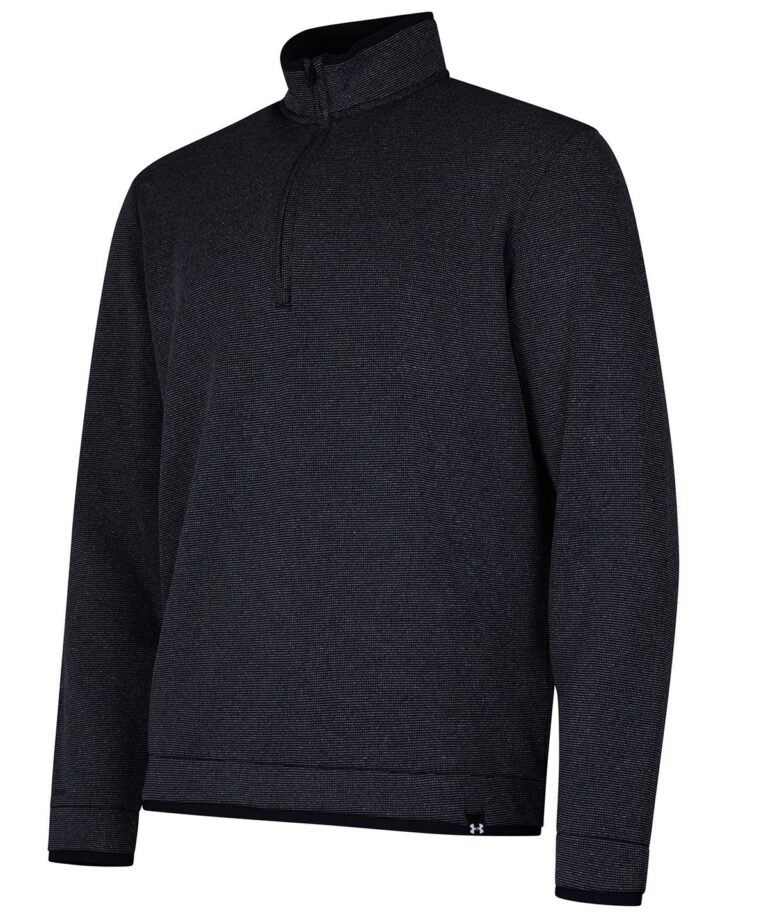 UA Storm SweaterFleece QZ LB- Black