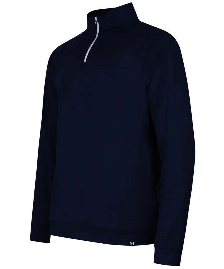 UA Storm SweaterFleece QZ LB- Navy