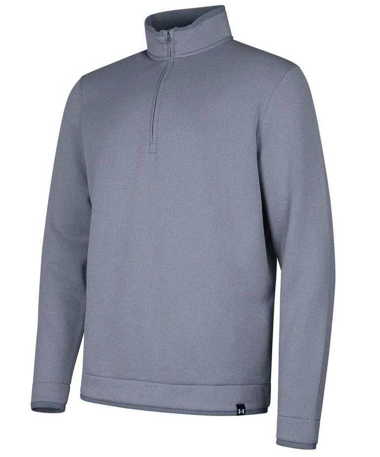 UA Storm SweaterFleece QZ LB- Steel