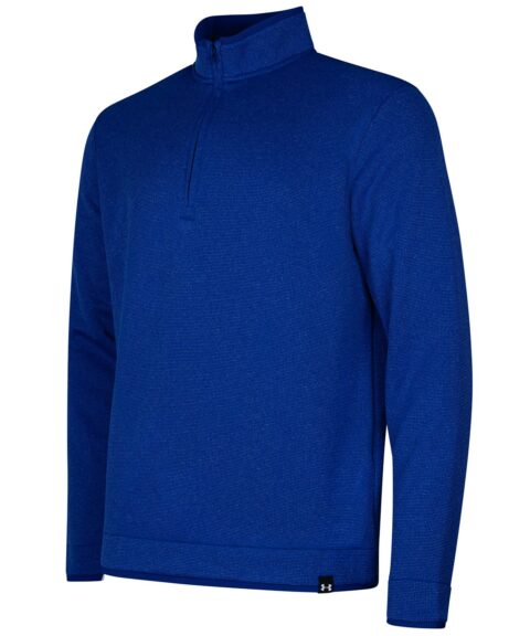 UA Storm SweaterFleece QZ LB- Royal Blue