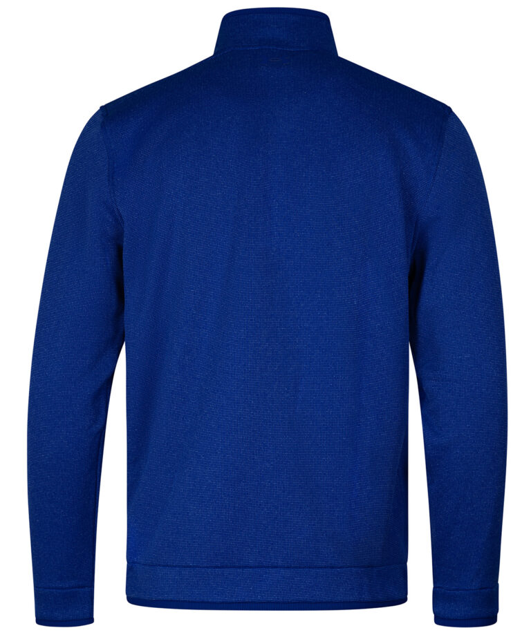 UA Storm SweaterFleece QZ LB- Royal Blue